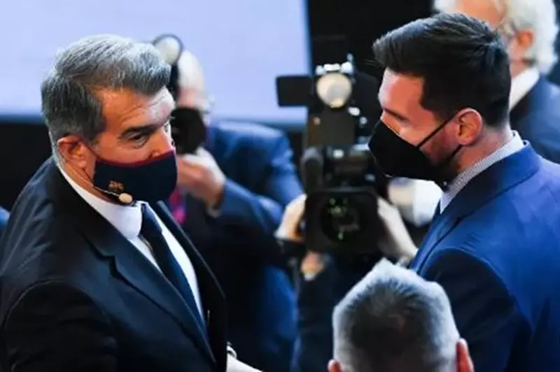 نائب بارتوميو: ميسي وعائلته غاضبون من لابورتا